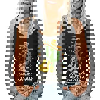 Nacho Average Godfather Cinco De Mayo Grandpa Women Tank Top | Mazezy