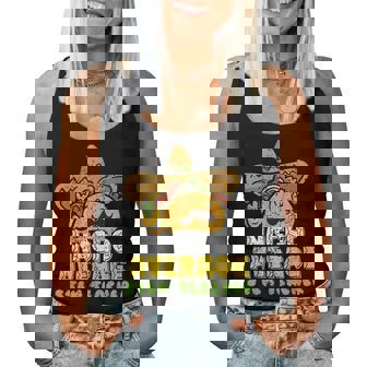 Nacho Average Stem Teacher Women Tank Top Basic Casual Daily Weekend Graphic - Thegiftio