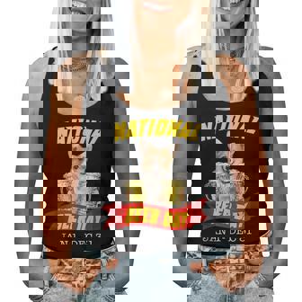 National Beer Day-Corgi Dog For-Corgi Lovers Women Tank Top | Mazezy