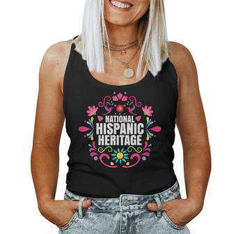 National Hispanic Heritage Month For Man All Countries Women Tank Top - Seseable