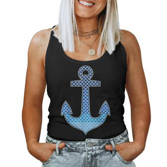 Nautical Anchor - Anchor For Women Women Tank Top | Mazezy