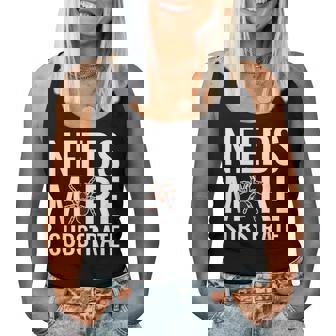 Needs More Substrate Funny Tarantula Spider Men Women Women Tank Top Basic Casual Daily Weekend Graphic - Thegiftio