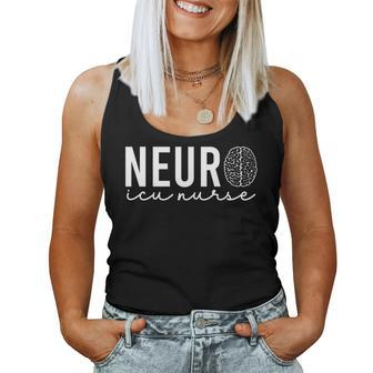 Neurosurgery Neurology Neuro Tech Trauma Icu Stroke Nurse Women Tank Top - Monsterry AU