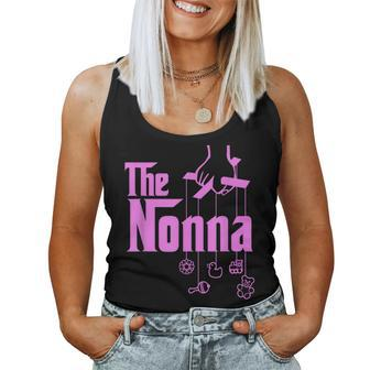 The Nonna Italy Grandmother Baby Hang Toys Women Tank Top | Mazezy