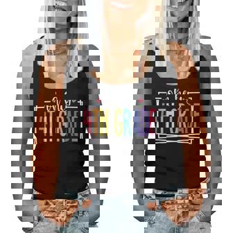 Oh Hey 4Th Grade First Day Of School Welcome Back To School Women Tank Top | Mazezy