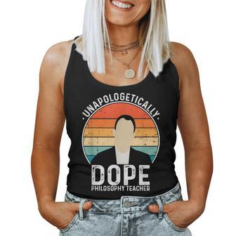 Ornithology Teacher Unapologetically Dope Pride Afro History Women Tank Top | Mazezy