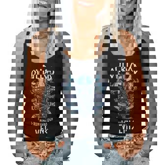 Owl Blood Runs Through My Veins Viking Owl Women Tank Top - Seseable