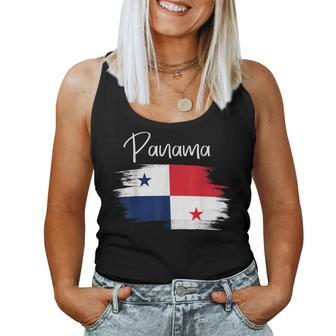 Panama Flag Panamanian Panama Flag For Women Women Tank Top | Mazezy