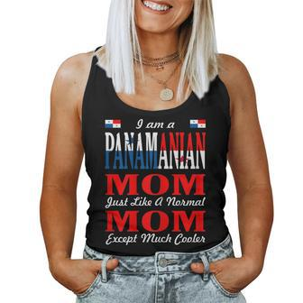 Panamanian Mom Like Normal Mom Cooler Women Tank Top | Mazezy