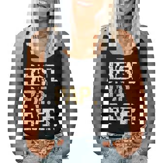 Pap From Granddaughter Grandson Best Pap Women Tank Top - Thegiftio