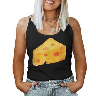 Parmesan Cheese And Chef Women Tank Top | Mazezy