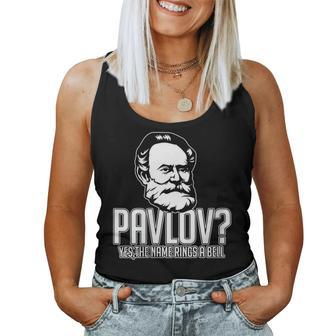 Pavlov I Ring A Bell I Saying I Science Women Tank Top | Mazezy