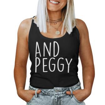 And Peggy Peggy Schuyler Famous In History Women Tank Top | Mazezy
