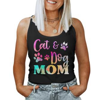 Pet Cat Dog Mom For Women Mothers Day Women Tank Top Basic Casual Daily Weekend Graphic - Thegiftio UK