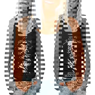 Philosopher Philosophy Quote Mediocrates Greek God Women Tank Top | Mazezy