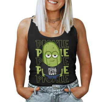 Pickle Slut - Pickle Lover Men Women Tank Top | Mazezy