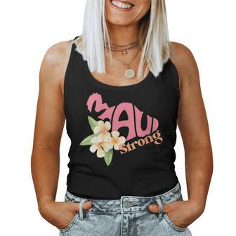 Pray For Maui Hawaii Strong Maui Wildfire Support Women Tank Top | Mazezy