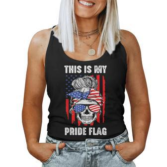 This Is My Pride Flag American Women Pride Month s Women Tank Top | Mazezy