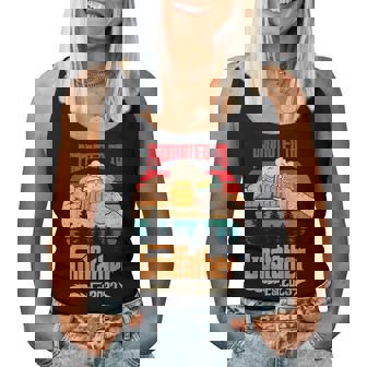 Promoted To Godfather Est 2023 For New Godfather Women Tank Top | Mazezy