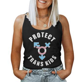 Protect Trans Kids Pride Lgbtq Equality Proud Mom Dad Women Tank Top | Mazezy