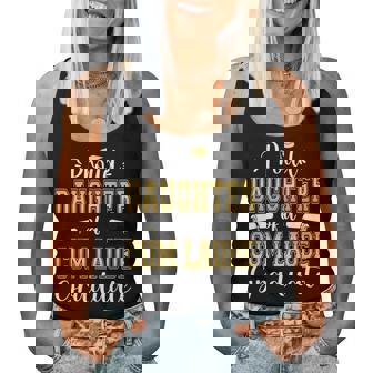 Proud Daughter Of 2023 Cum Laude Graduate Class Of 2023 Women Tank Top | Mazezy