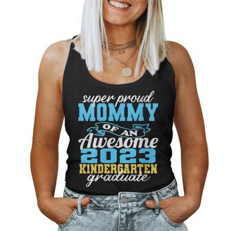 Proud Mommy Of Kindergarten Graduate 2023 Graduation Mom Women Tank Top Basic Casual Daily Weekend Graphic - Seseable