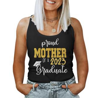 Proud Mother Of A 2023 Graduate Proud Family Women Tank Top Basic Casual Daily Weekend Graphic - Thegiftio UK