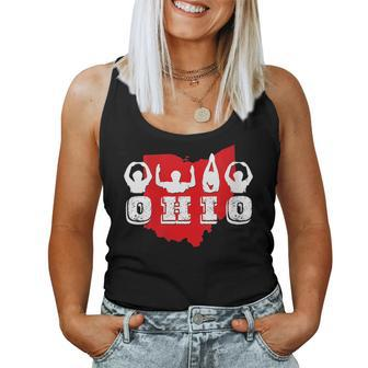 Proud To Be Ohioan Letters State Root Ohio State Women Tank Top | Mazezy