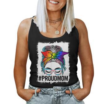 Proud Transgender Mom Transsexual Trans Pride Flag Lgbt Women Tank Top | Mazezy