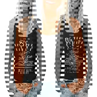 Prove It Text Evidence Reading Teacher Book And Flowers For Teacher Women Tank Top | Mazezy