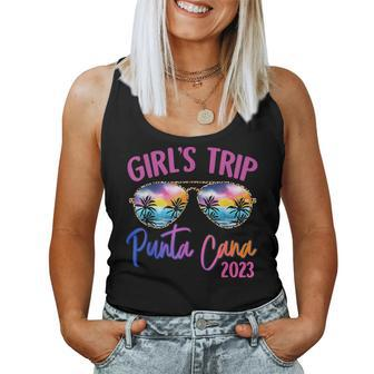 Punta Cana 2023 Girls Trip Sunglasses Summer Girlfriend Women Tank Top - Thegiftio UK