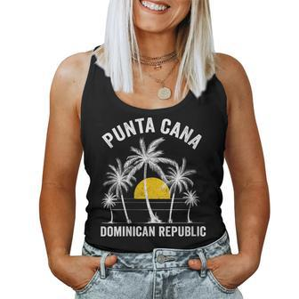 Punta Cana Beach Souvenir T Dominican Republic 2021 Women Tank Top | Mazezy