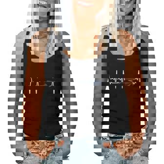 Pygmy Killer Whale Heartbeat Whale Lovers Women Tank Top | Mazezy