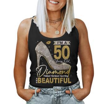 This Queen Makes 50 Looks Fabulous 50Th Birthday Girls Women Tank Top - Seseable
