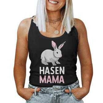 Rabbit Mum Rabbit Mother Pet Long Ear For Women Women Tank Top | Mazezy