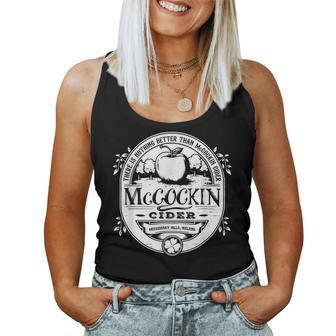 There Is Nothing Better Than Mccockin Cider Missionary Hills Women Tank Top | Mazezy DE