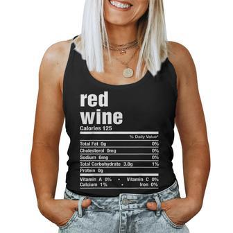 Red Wine Thanksgiving Christmas Matching Women Tank Top | Mazezy