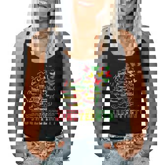 Remembering My Ancestors Junenth Celebrate Black Womens Women Tank Top | Mazezy