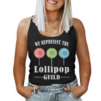 We Represent The Lollipop Guild Women Tank Top - Monsterry