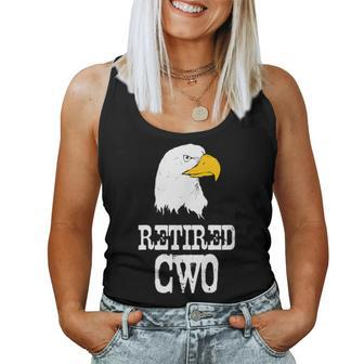Retired Chief Warrant Officer Cwo-3 Military 2019 T Women Tank Top | Mazezy DE