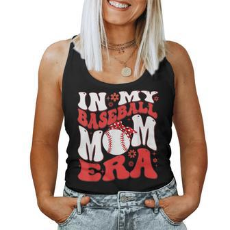 Retro In My Baseball Mom Era Mama Boy Women Tank Top - Monsterry DE