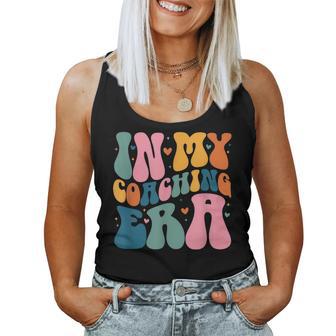 Retro In My Coaching Era Back To School Sports Coach Women Tank Top - Thegiftio UK