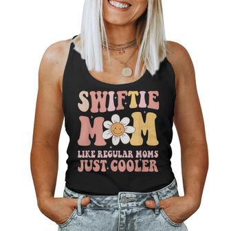 Retro Groovy It's Me Hi I'm The Cool Mom It's Me Women Tank Top - Seseable