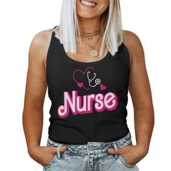 Retro Nurse Nurse Week Nurse Women Tank Top - Seseable