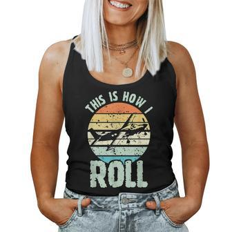 This Is How I Roll Airplane For Boys Pilot Women Tank Top | Mazezy CA