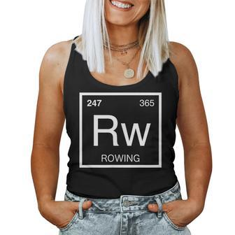 Rowing Boats Everyday T Women Tank Top | Mazezy