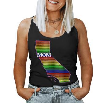 San Francisco Gay Pride California Pride Mom Women Tank Top | Mazezy
