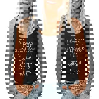 If Sarcasm Burned Calories Sarcastic Quote Humor Women Tank Top | Mazezy