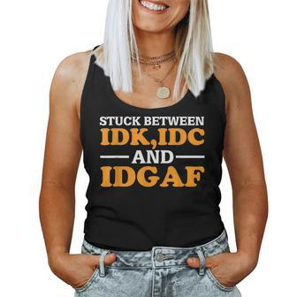 Sarcastic Dirty Adult Saying Funny Saying Dirty Adult Humor Women Tank Top Basic Casual Daily Weekend Graphic - Seseable