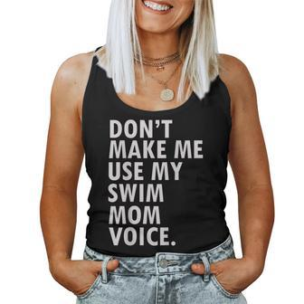 Saying Swim Mom Mother Of Swimmer For Mom Women Tank Top | Mazezy